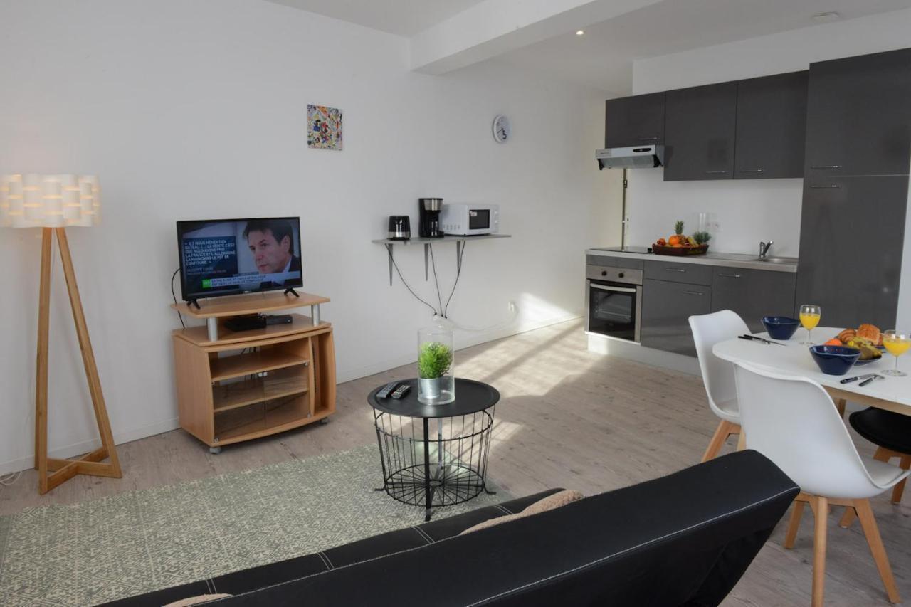 Perle Marine Apartment Dieppe Luaran gambar